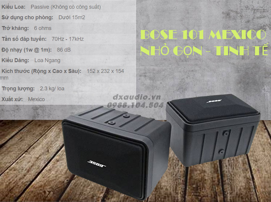 bose 101 new 2