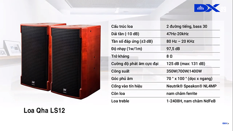 loa qha ls12