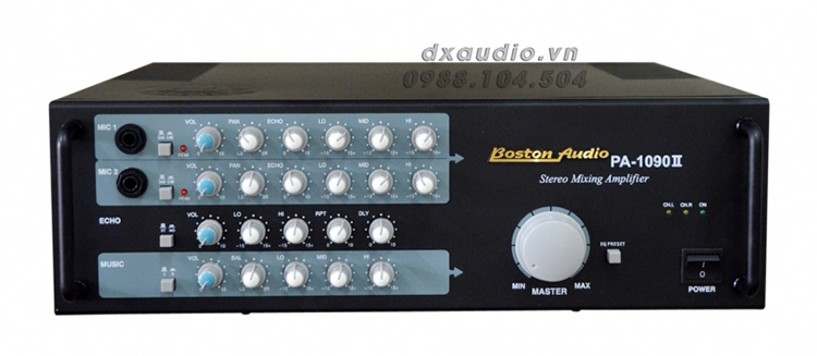 ampli boston pa 1090ii gioi thieu