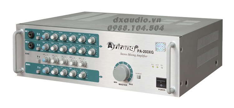 amply arirang spa 203xg gioi thieu