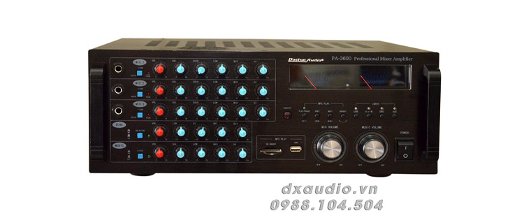 amply boston pa 3600 gioi thieu
