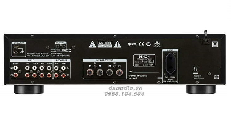 denon pma 520ae 3