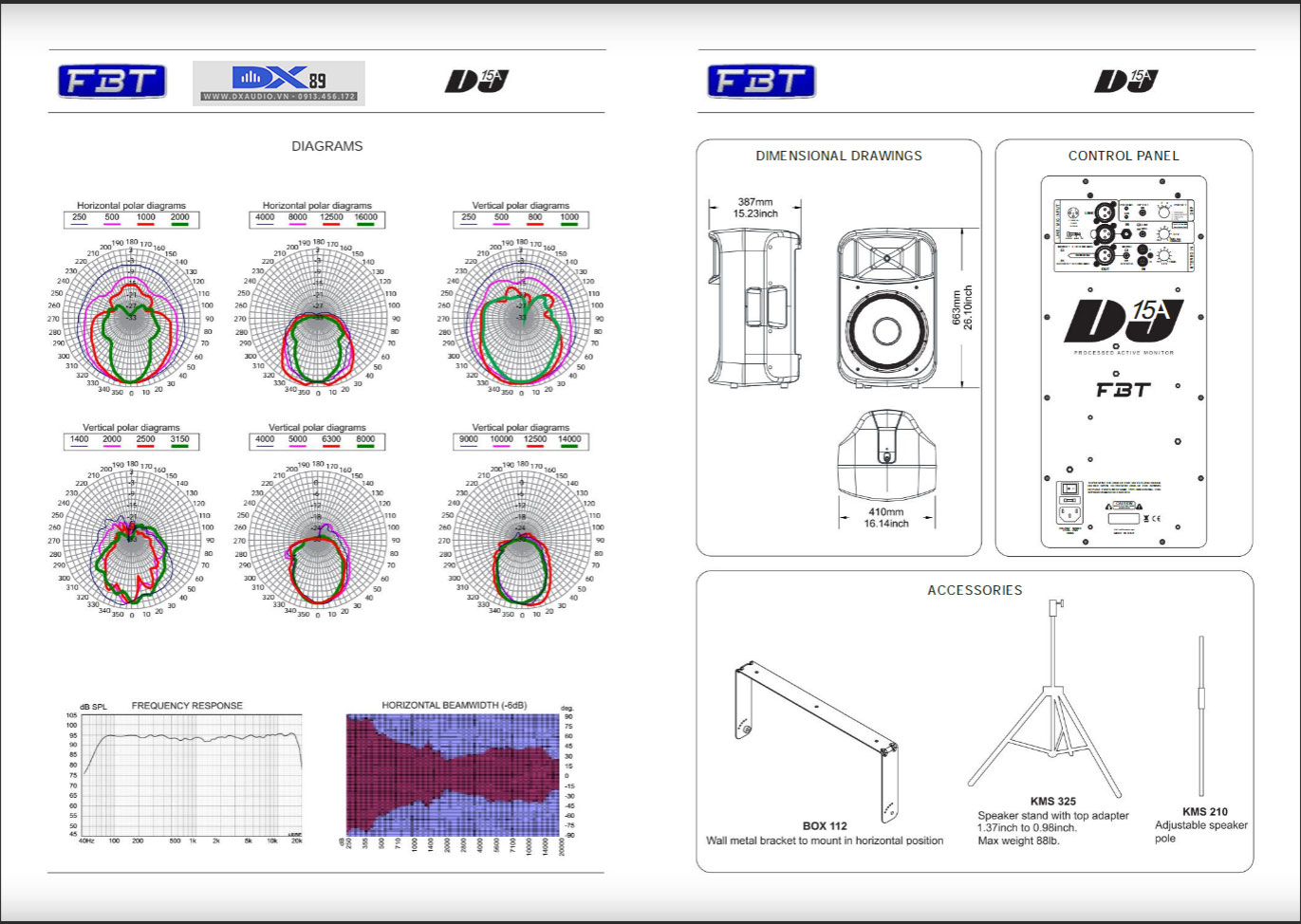 fbt dj15a 4