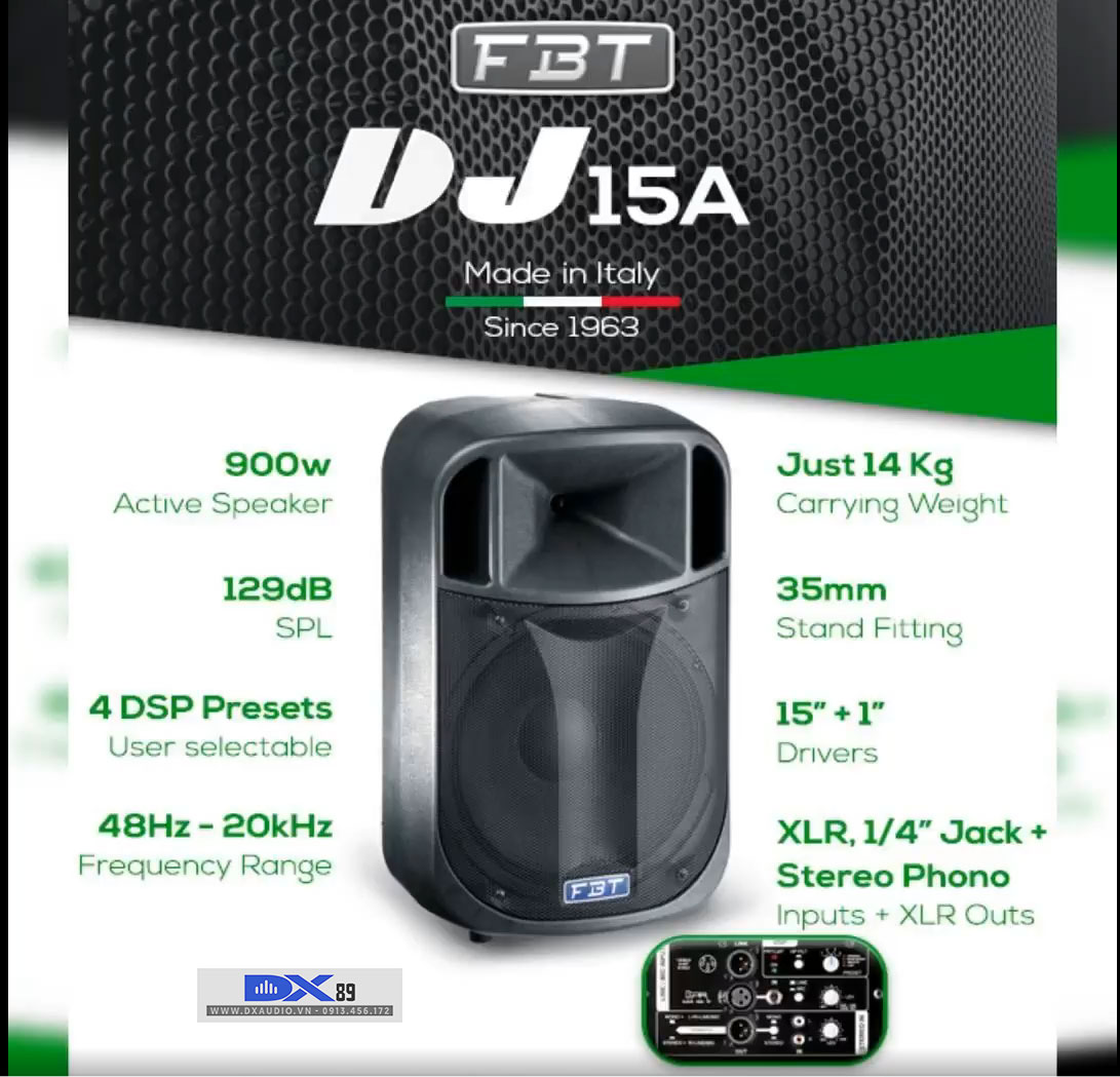 fbt dj15a 5