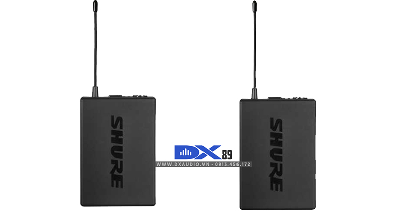 Micro Shure SVX188 - PG185 - SVX1 Cài Áo