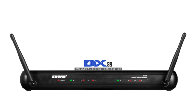 Micro Shure SVX188 - PG185 - SVX1 Cài Áo