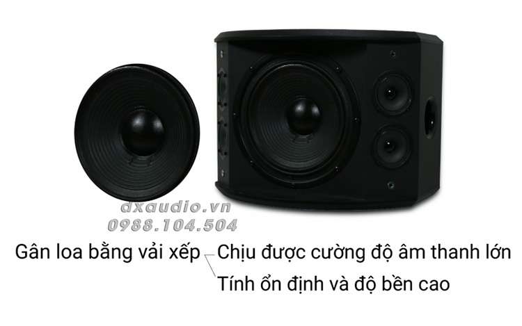 loa add km10 thong so ki thuat