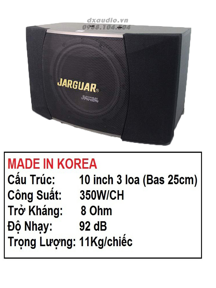 loa jarguar ss451 thong so ki thuat