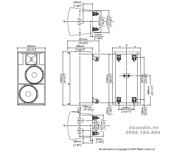 martin f215 3