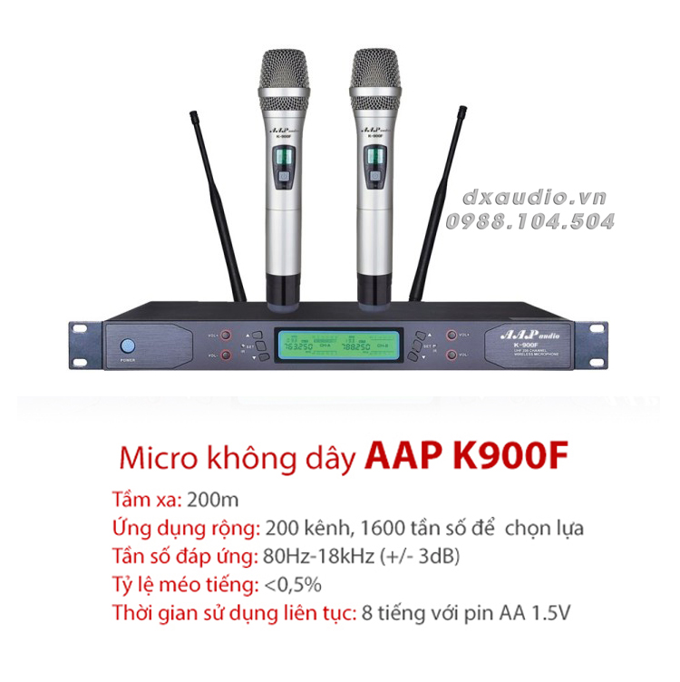 Micro AAP K900F