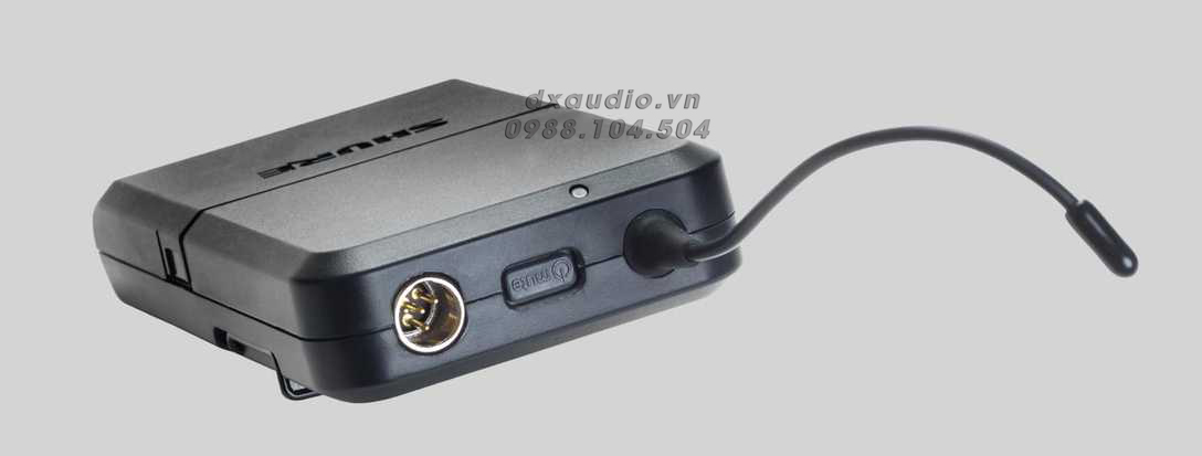 Micro Shure PG1288 - PG185 Không Dây Và Cài Áo