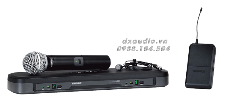 Micro Shure PG1288 - PG185 Không Dây Và Cài Áo