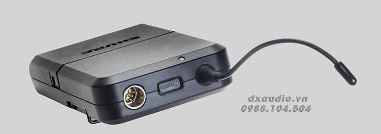 Micro Shure PG14 - PG30 - Không Dây Và Cài Đầu