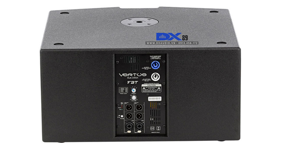 vertus cla 208sa 2