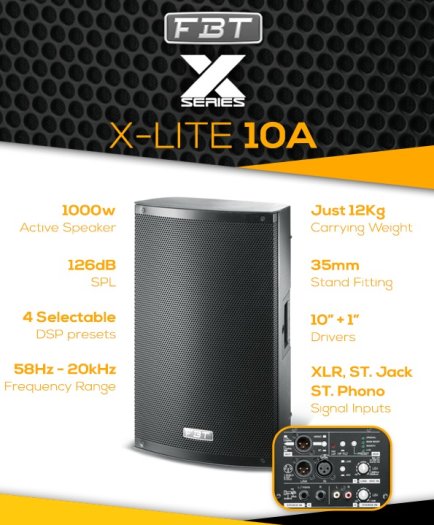 xlite 10a 5
